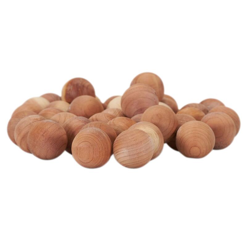 Cedar Fresh Cedar Balls - 48 Pieces