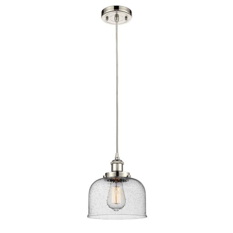 Innovations Lighting 916-1P-10-8 Bell Pendant Bell 8" Wide Mini
