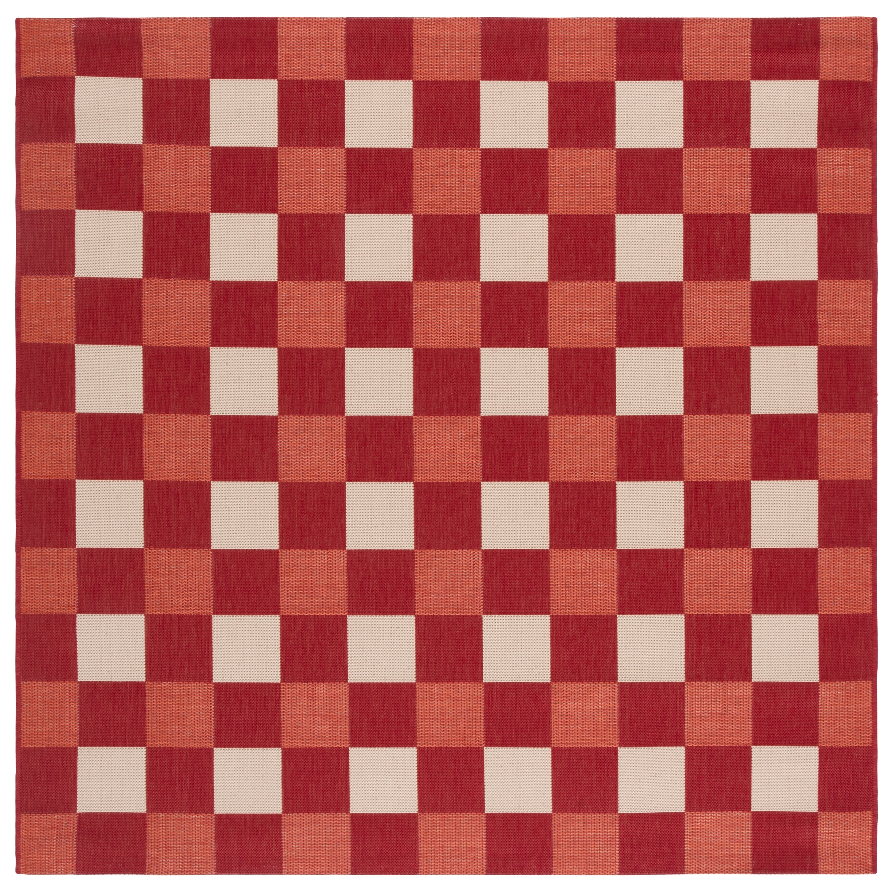 SAFAVIEH Courtyard Meryem Indoor/Outdoor Washable Backyard Patio Rug