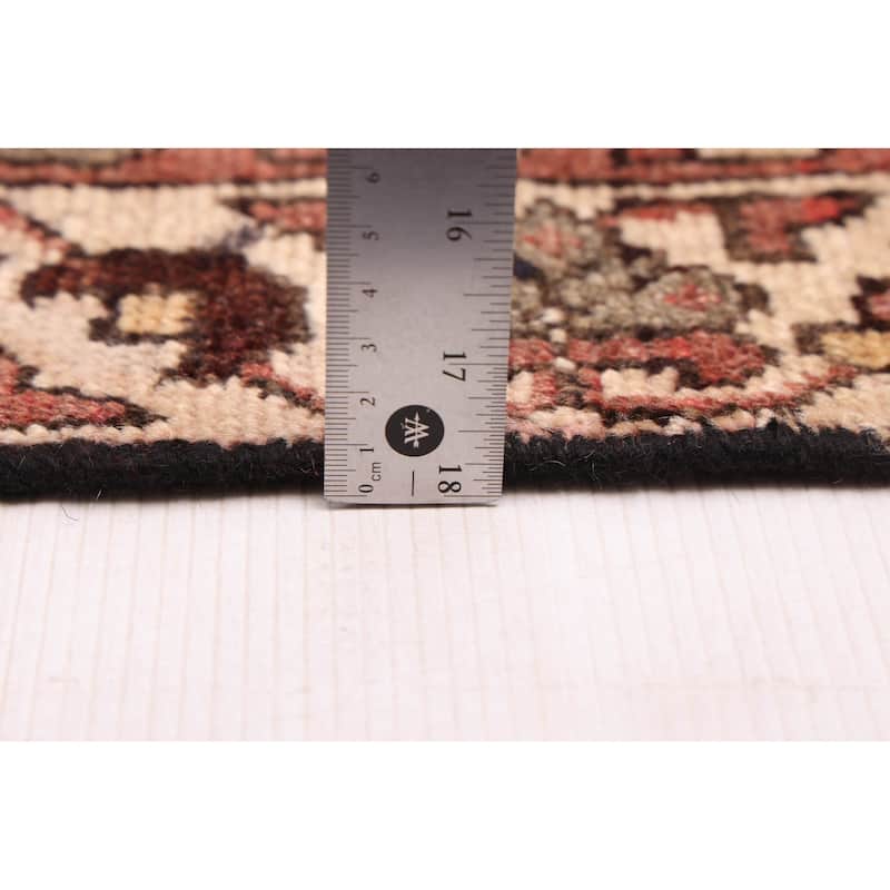 ECARPETGALLERY Hand-knotted Andelz Light Red Wool Rug - 3'10 x 6'2