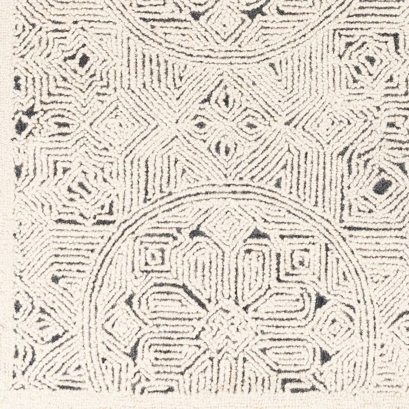 Livabliss Indra Boho Floral Area Rug
