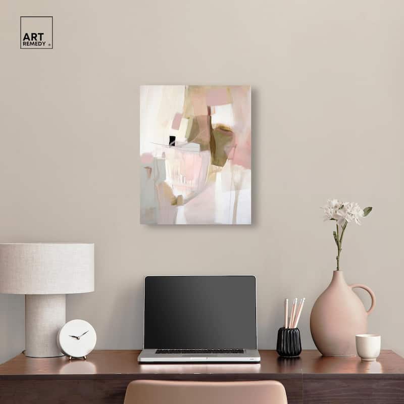 Pigment Flow I Canvas by Art Remedy, Gallery Wrapped