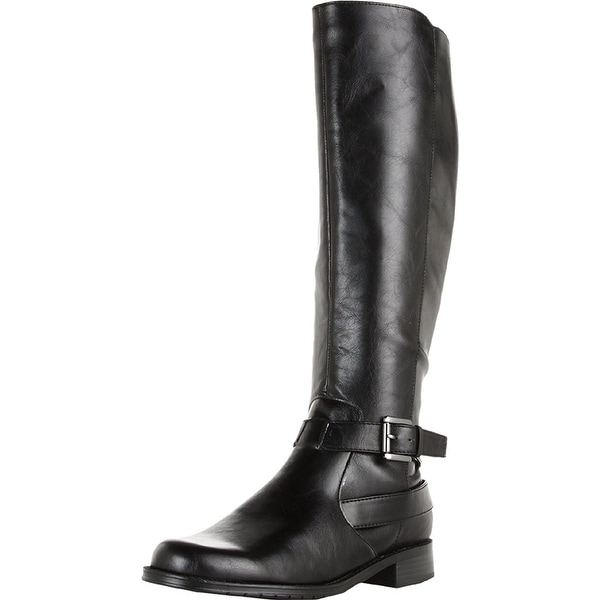 Aerosoles Womens with pride Almond Toe Mid-Calf Fashion Boots