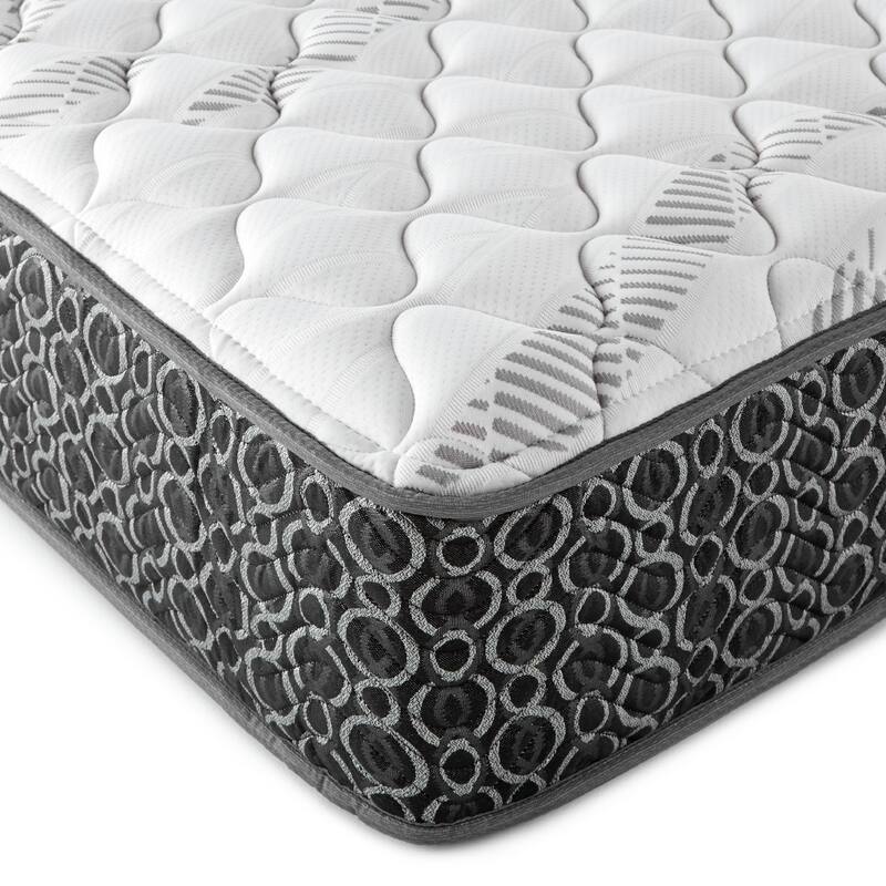 Hayes Firm Tight Top Hybrid Mattress White