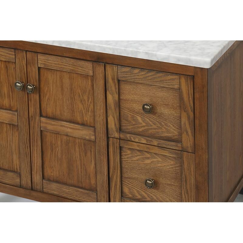 Maddox 48-inch Single Bathroom Vanity Set - 48"L x 21.5"D x 35"H