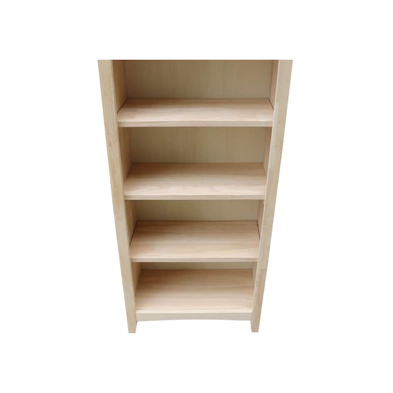 Shaker Solid Wood Bookcase
