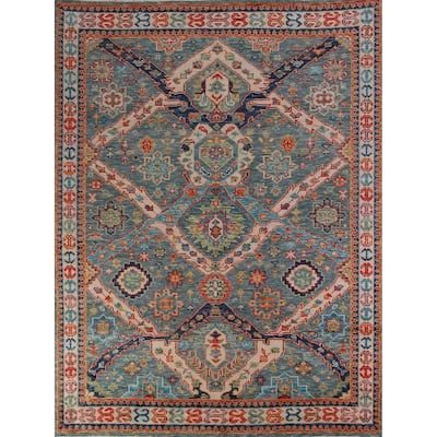 Oushak Oriental Area Rug Handmade Wool Carpet - 8'2" x 9'10"