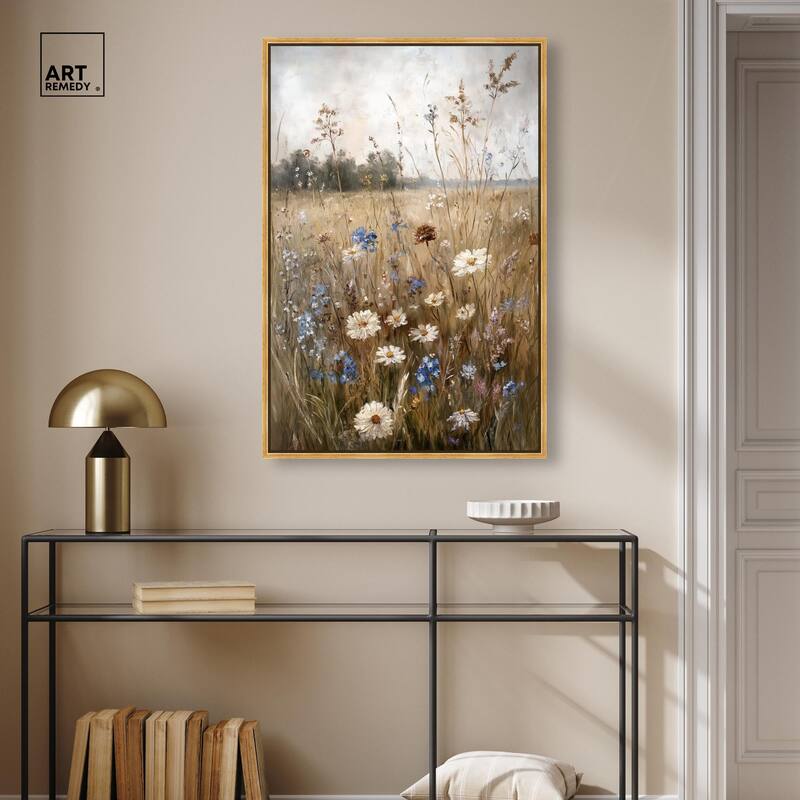 Field of Forgotten Dreams III Canvas by Art Remedy
