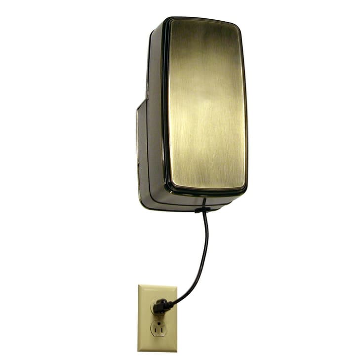 Punkah Indoor Ceiling Fan Motor Assembly - Antique Brass