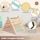 preview thumbnail 23 of 21, 7-in-1 Toddler Climbing Toy Connected Table and Chair Set for Boys and Girls - 31.5” x 23.5” x 5” (L x W x H)