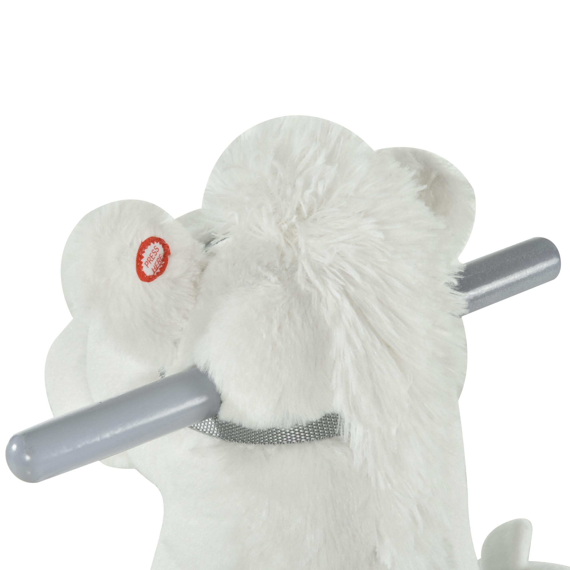 black bear rocking horse