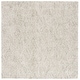 preview thumbnail 39 of 65, SAFAVIEH Handmade Ebony Jolien Modern Wool Rug 6' Square - Light Green/Ivory