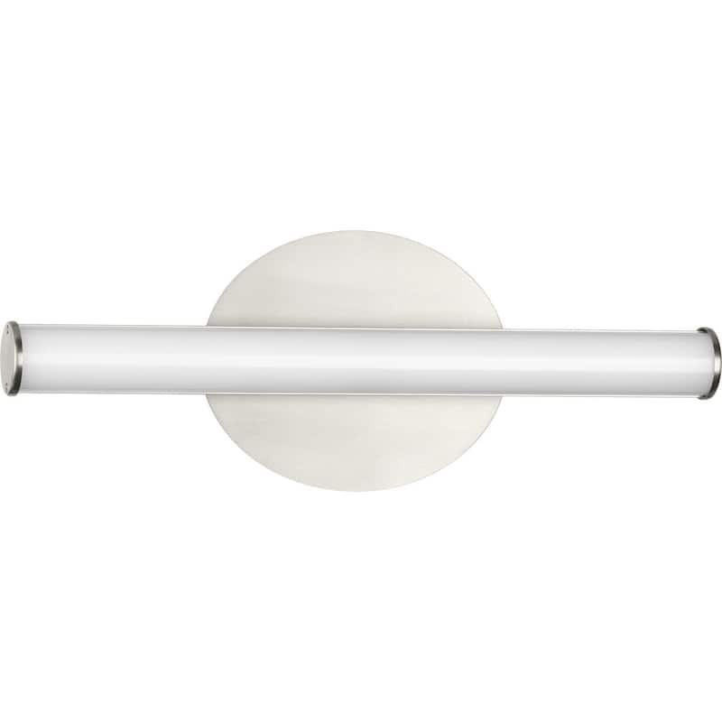 Phase 3 Collection 24 in. Matte Black Medium Modern 3CCT Integrated LED Linear Vanity Light - 24 in x 3 in x 5.78 in