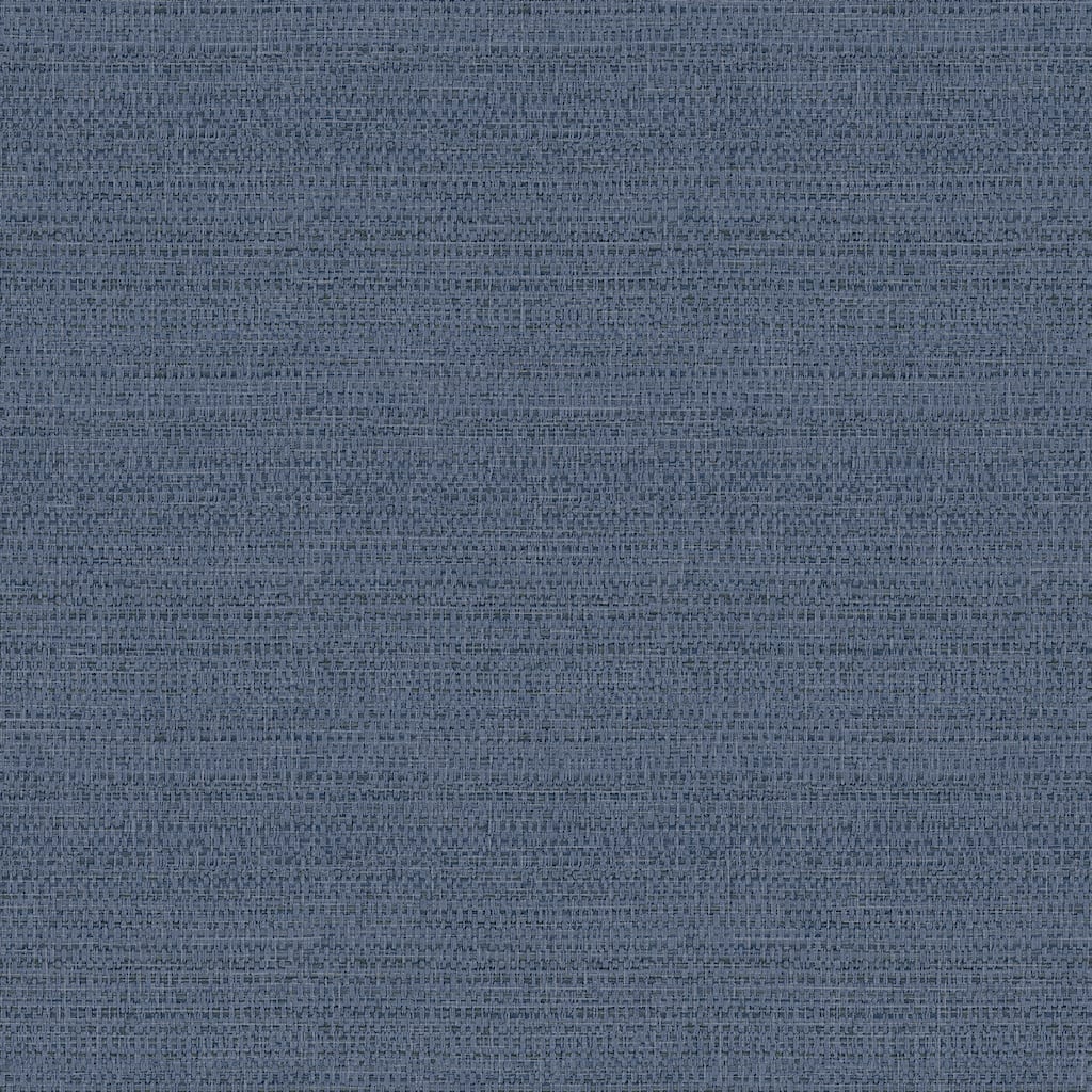 Chesapeake Balantine Navy Weave Wallpaper