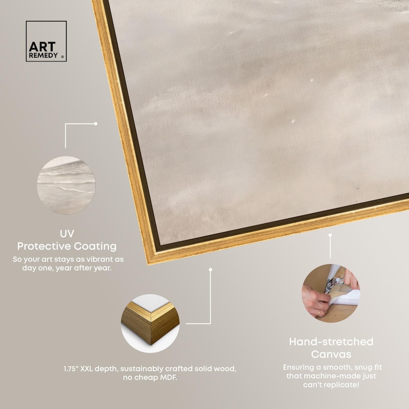 Vastness of the Sea I Canvas by Art Remedy
