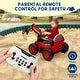 preview thumbnail 17 of 19, Ride On Excavator for Kids, 4WD Electric Excavator Toy, 12V Batter