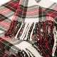 preview thumbnail 14 of 18, Glitzhome 50 x 60 Knitted Acrylic Plaid Woven Throw Blanket with Tassels