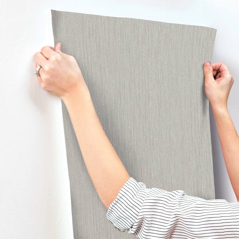 Midolin Sandsten Light Grey Texture Wallpaper