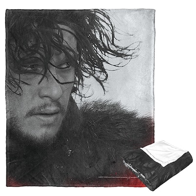 Warner Brothers Game Of Thrones Jon Season 4 Silk Touch Throw Blanket
