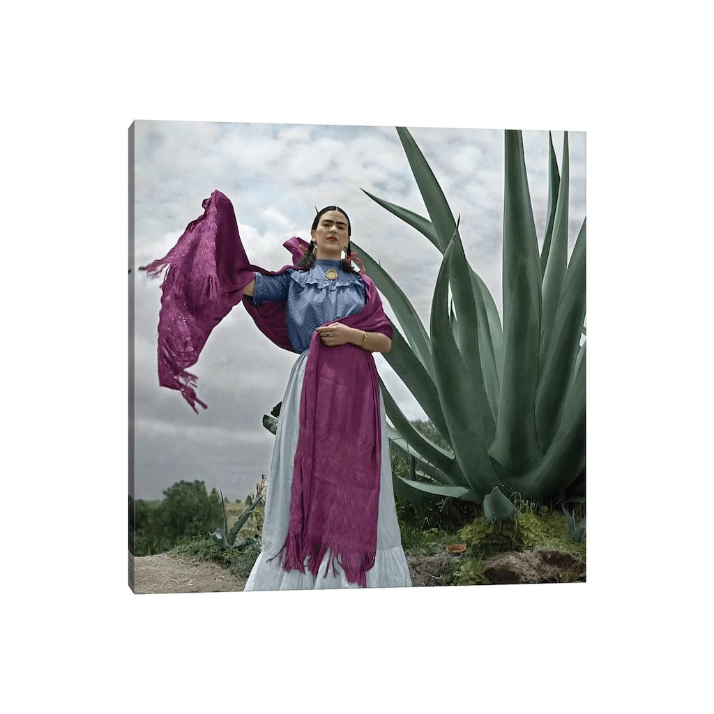 iCanvas "Frida Kahlo (1907-1954)" by Toni Frissell Canvas Print