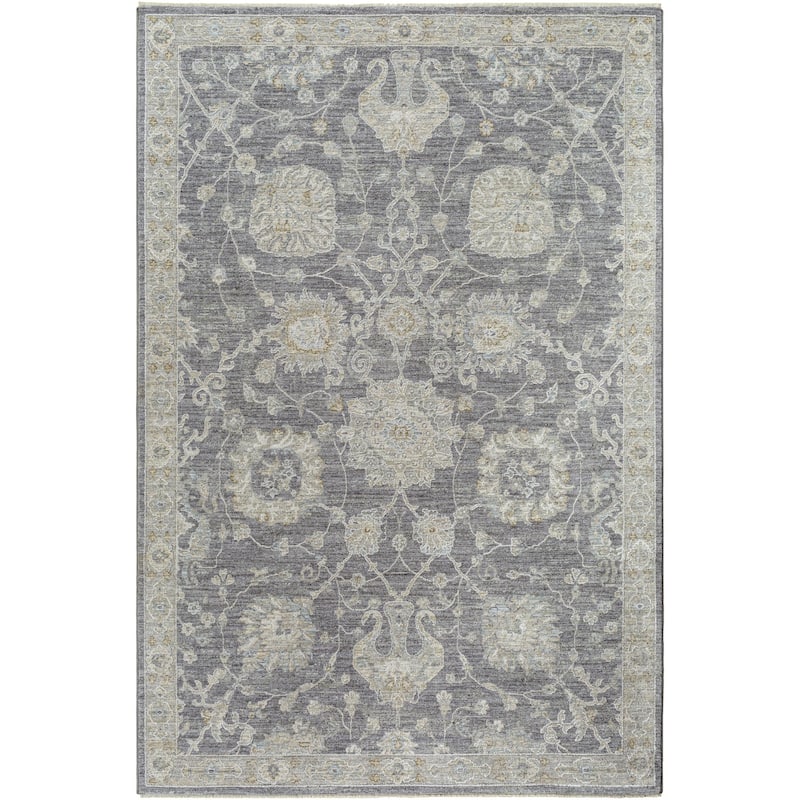 Livabliss Avant Garde Updated Traditional Medallion Area Rug