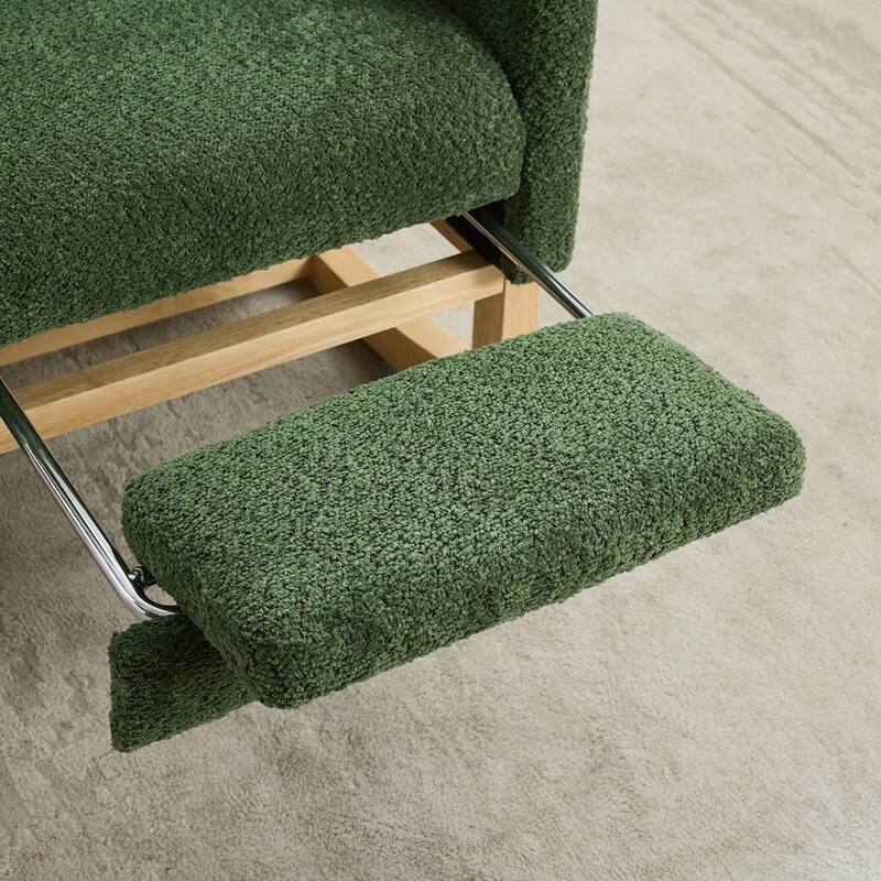 25.4"W Rocking Chair for Nursery