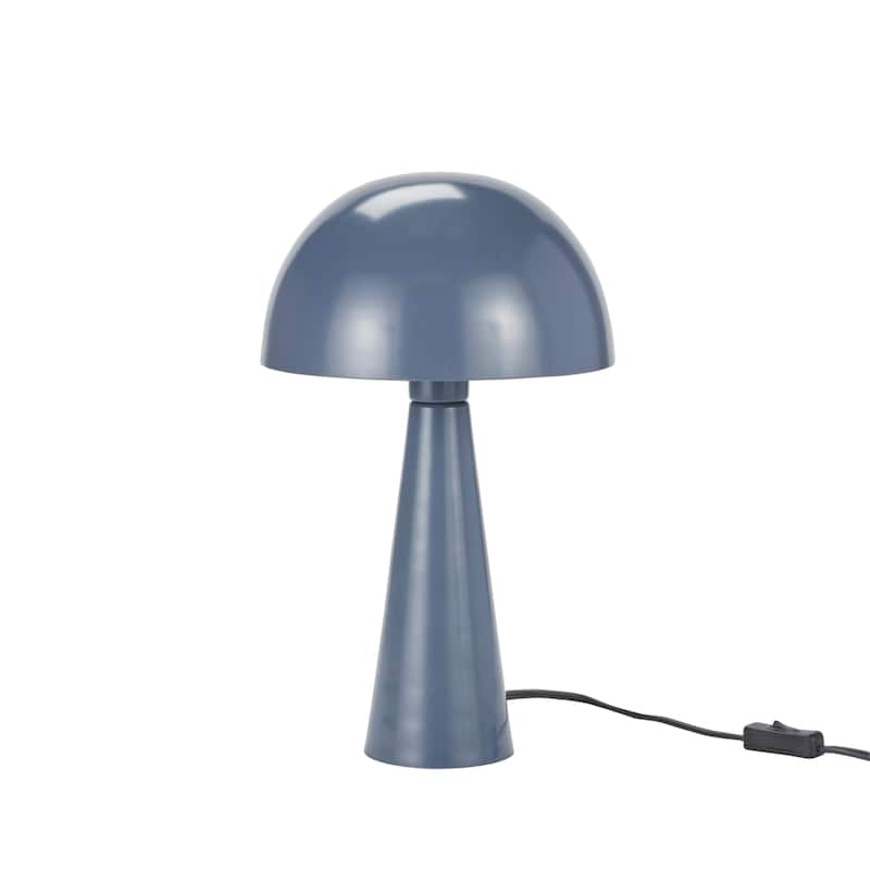Nourison 16" Mid-Century Mushroom Table Lamp - Grey