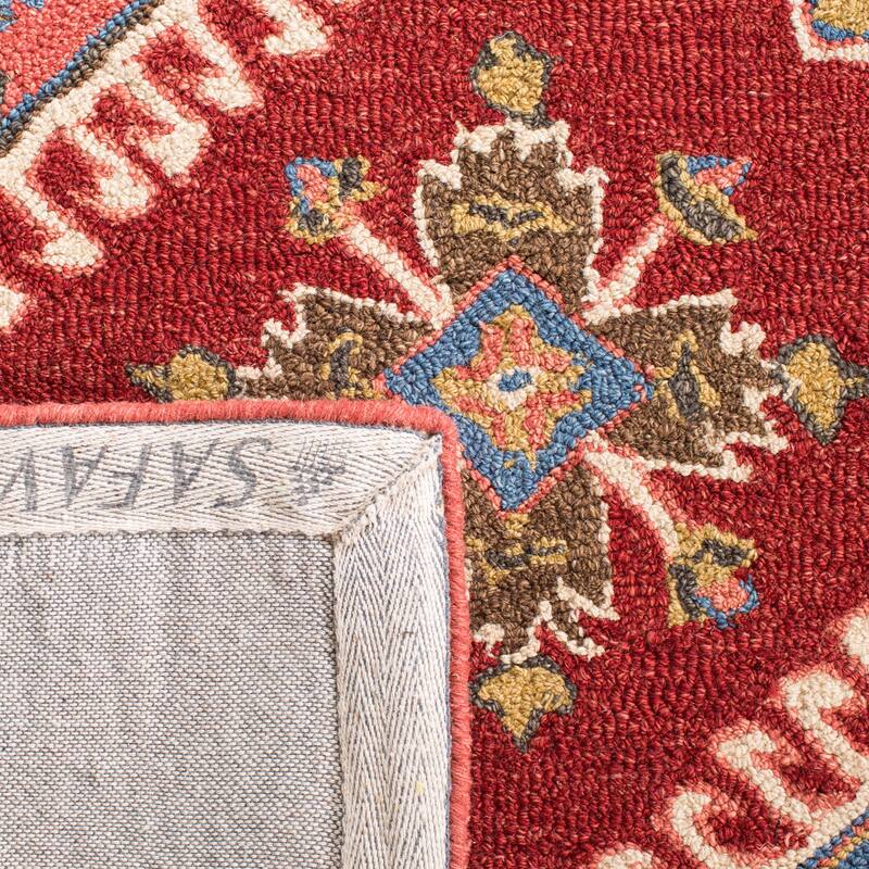 SAFAVIEH Handmade Aspen Boika & Eclectic Tribal Wool Rug