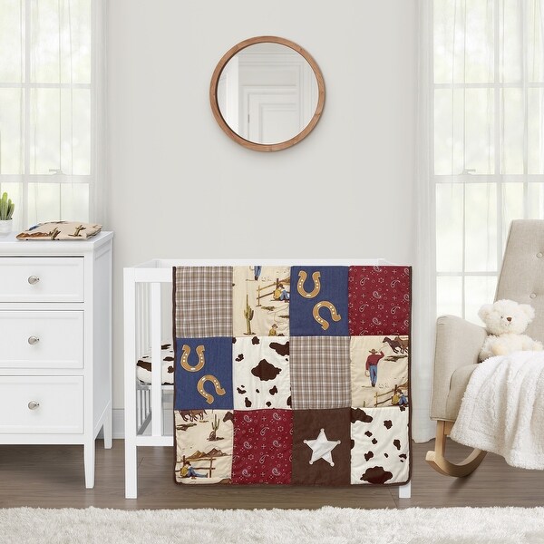 Western crib bedding sets outlet