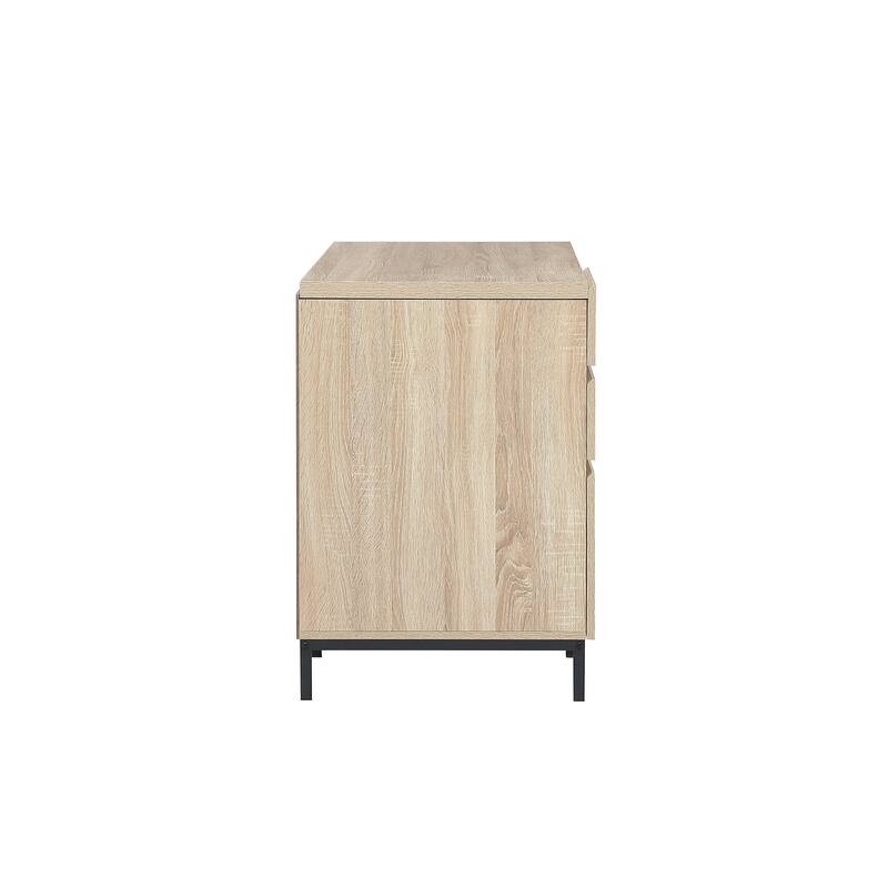 Montague 42 Inch Desk in Mango Wood