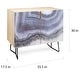 preview thumbnail 3 of 11, Deny Designs Winter Agate Crystalline Modern 2-door Credenza
