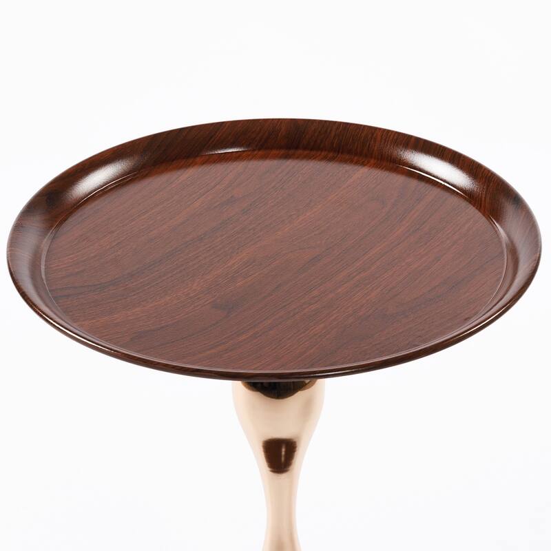 Walnut Brown Coffee Table Cocktail Table Decorative Table End Table