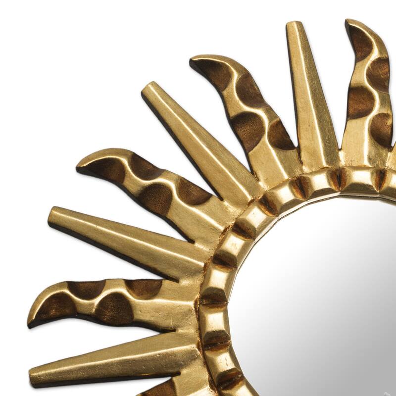 Bronze Sun Mohena Mirror