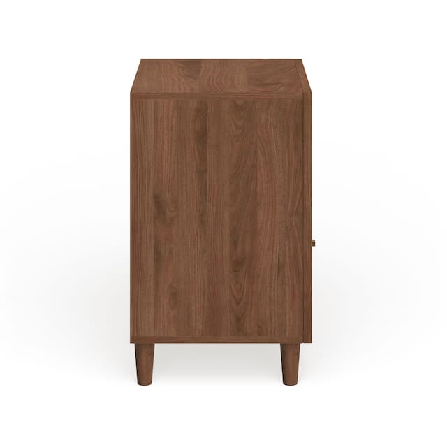 Carson Carrington Trollhattan Midcentury Singledrawer Nightstand