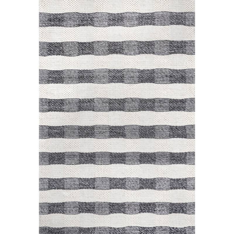 Sophie Striped Wool Area Rug
