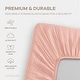 preview thumbnail 23 of 47, Muslin Bassinet Sheet, 100% Soft Cotton Fabric by Comfy Cubs