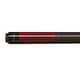preview thumbnail 2 of 0, Caliber C3 Pool Cue 19oz - Red
