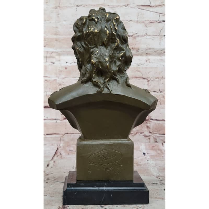 Bronze Bust Sculpture Of Michael Jackson – Limited Edition By Mavchi