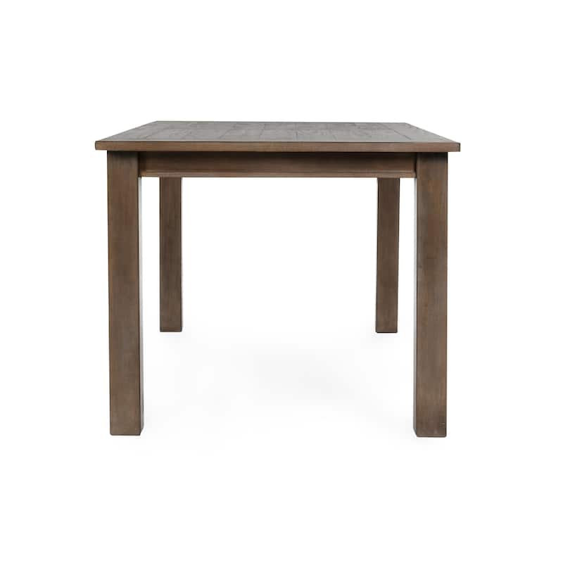 The Gray Barn Fairview Driftwood Reclaimed Pine 60-inch Dining Table - 30Hx60Wx36D