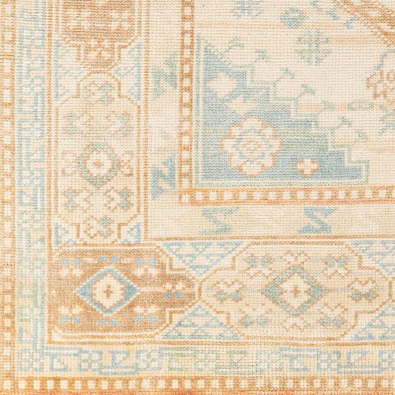 Kumandin Vintage Medallion Area Rug