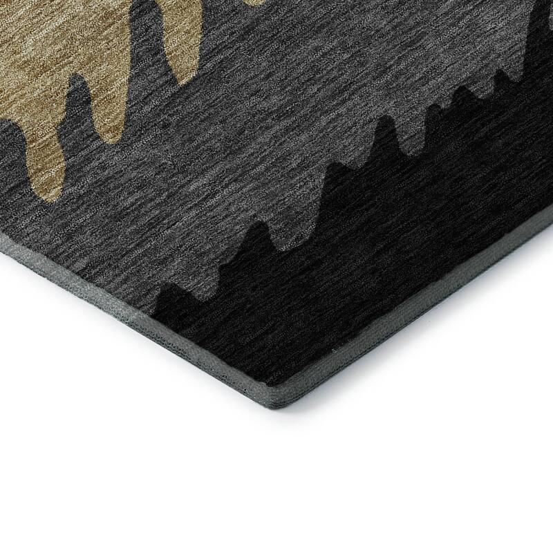 Premium Washable Super Soft Modern Ombre Mayfield Rug
