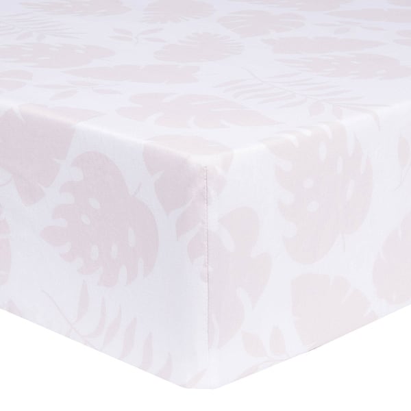 Palm Leaves Fitted Crib Sheet Bed Bath & Beyond 37433815