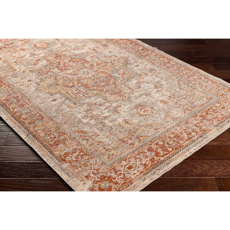 Artistic Weavers Cebrial Traditional Medallion Area Rug