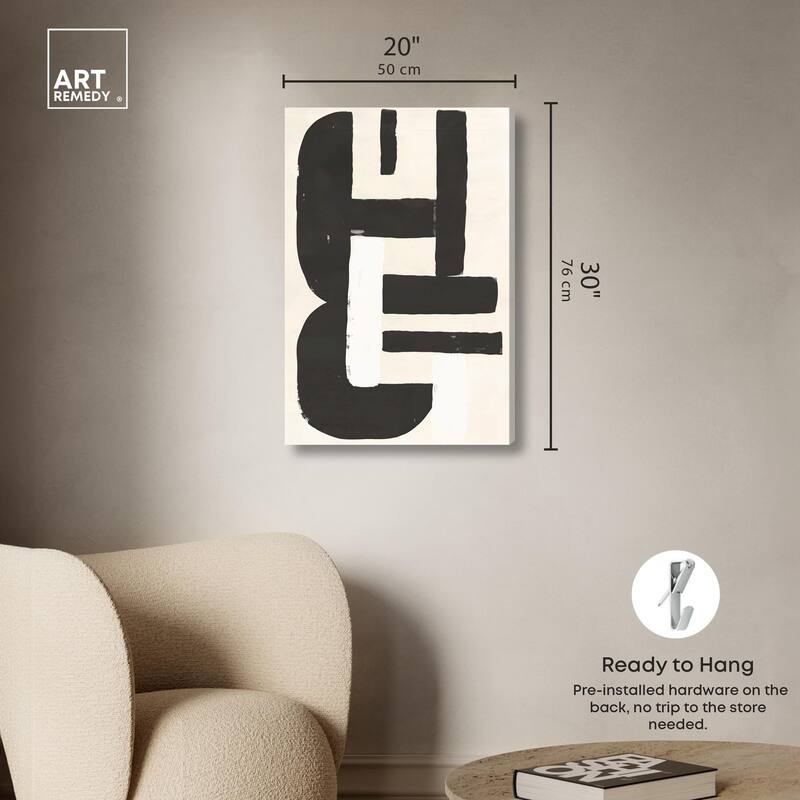 Contempogeo I Canvas by Art Remedy, Gallery Wrapped