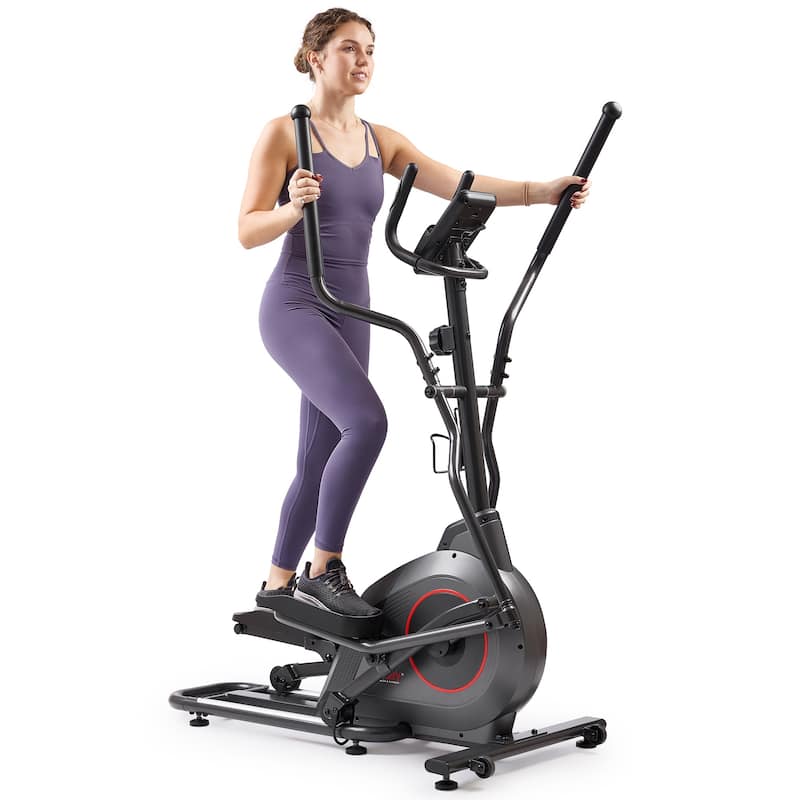 Sunny Pro Smart 16" Magnetic Elliptical SF-E323038 - Grey