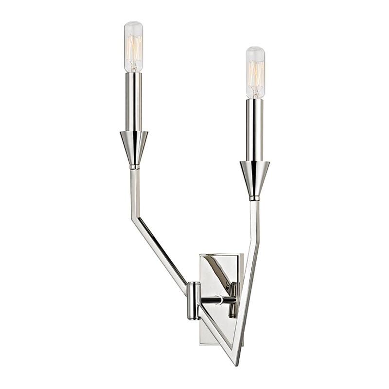 Hudson Valley Lighting Archie 2 Light 18" Tall Wall Sconce