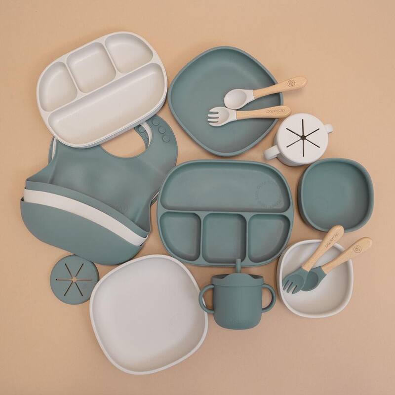 Silicone Foodie Kit BPA Free Dishwasher Safe Microwave Safe