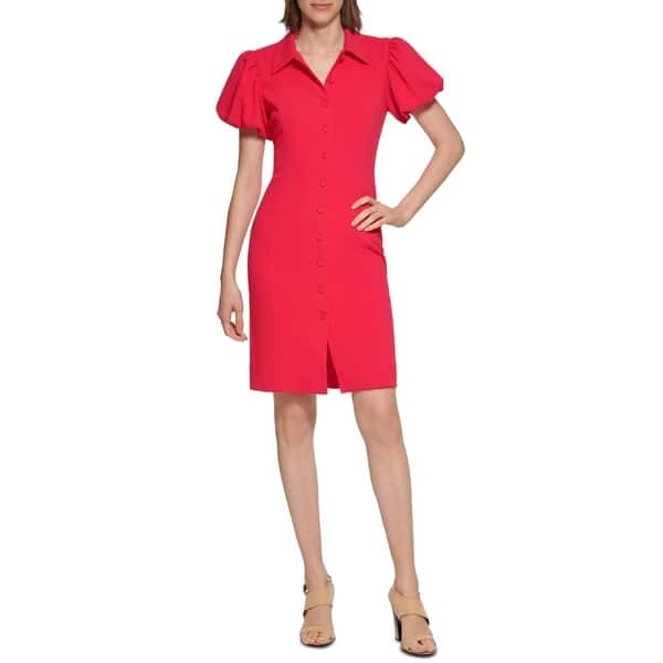 strapless open back dress Show Me Your MuMu Blush Pink Flutter Sleeve Short Wrap Dress XS –  Sonderleigh main image 1