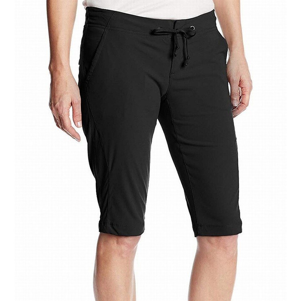 Shop Columbia Women S Shorts Black Size 2 Drawstring Anytime