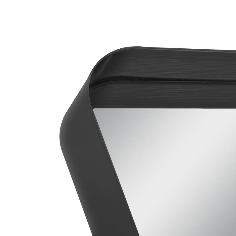 Modern Deep Frame Wall-Mounted Vanity Rectangle Mirror